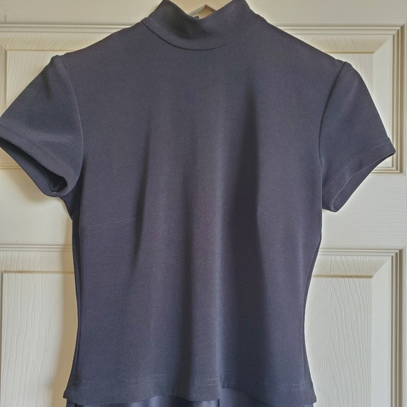 Black Floor Length Formal Evening Dress - Picture 2 of 6